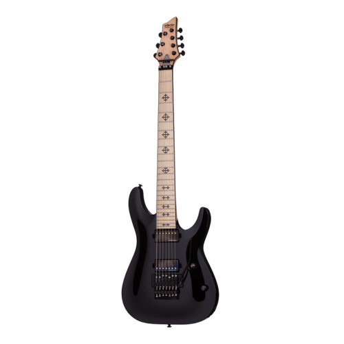Schecter Jeff Loomis JL 7 FR BLK