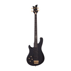 Schecter Johnny Christ Bass LH Satin BLK