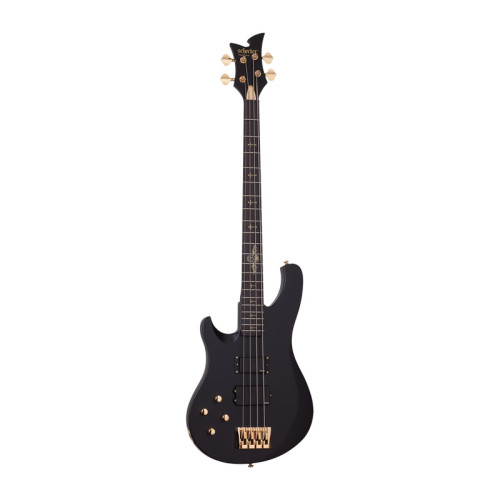 Schecter Johnny Christ Bass LH Satin BLK