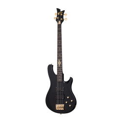 Schecter Johnny Christ Bass Satin Black