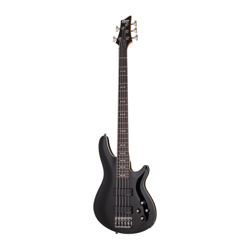 Schecter Omen 5 Gloss Black