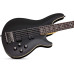 Schecter Omen 5 Gloss Black