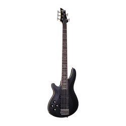 Schecter Omen 5 LH Gloss Black