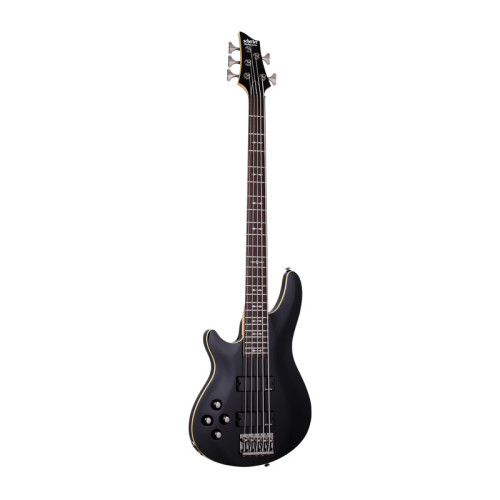 Schecter Omen 5 LH Gloss Black