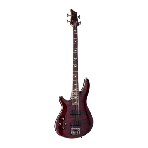 Schecter Omen Extreme 4 LH Black Cherry