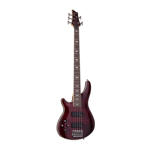 Schecter Omen Extreme 5 LH Black Cherry
