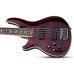 Schecter Omen Extreme 5 LH Black Cherry