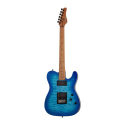 Schecter PT PRO Trans Blue Burst