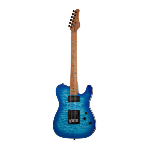 Schecter PT PRO Trans Blue Burst