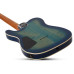 Schecter PT PRO Trans Blue Burst