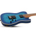 Schecter PT PRO Trans Blue Burst