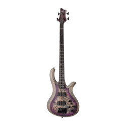 Schecter Riot 4 Bass Aurora Burst