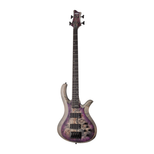 Schecter Riot 4 Bass Aurora Burst