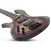 Schecter Riot 4 Bass LH Aurora Burst