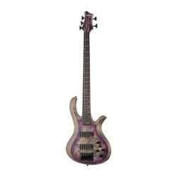 Schecter Riot 5 Bass Aurora Burst