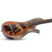 Schecter Riot 5 Bass Inferno Burst