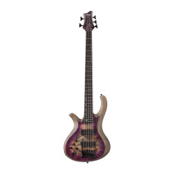 Schecter Riot 5 Bass LH Aurora Burst