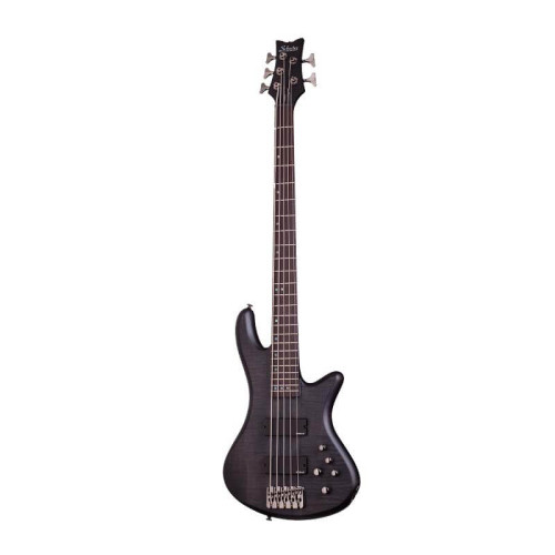 Schecter Stiletto Studio 5 Black Schecter Stiletto Studio 5 Black