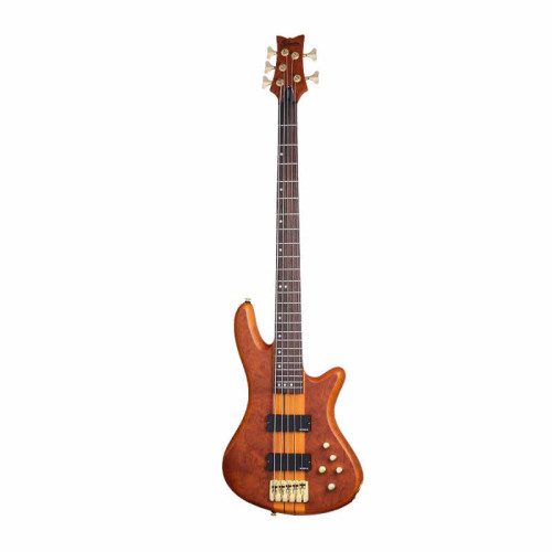 Schecter Stiletto Studio-5 Honey Satin Schecter Stiletto Studio-5 Honey Satin