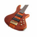 Schecter Stiletto Studio-5 Honey Satin Schecter Stiletto Studio-5 Honey Satin