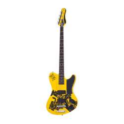 Schecter Simon Gallup Ultra Spitfire GY