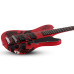 Schecter Simon Gallup Ultra Spitfire Red