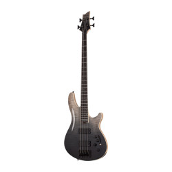 Schecter SLS Elite 4 Black Fade Burst