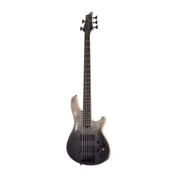 Schecter SLS Elite 5 Black Fade Burst