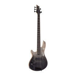 Schecter SLS Elite 5 LH Black Fade Burst