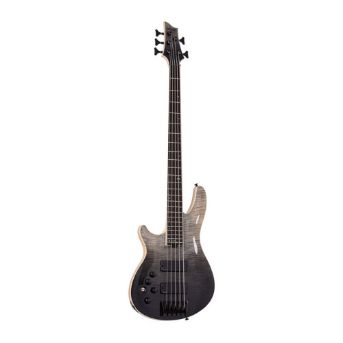 Schecter SLS Elite 5 LH Black Fade Burst