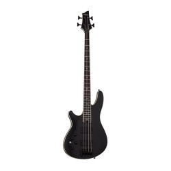 Schecter SLS Evil Twin 4 LH Satin Black