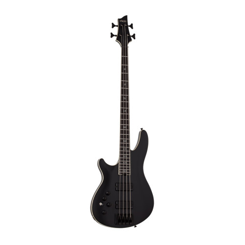 Schecter SLS Evil Twin 4 LH Satin Black