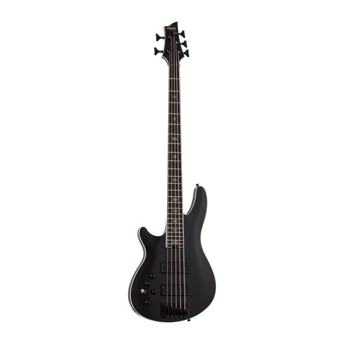 Schecter SLS Evil Twin 5 LH Satin Black