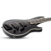 Schecter SLS Evil Twin 5 Satin Black