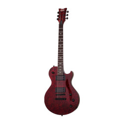 Schecter Solo II Apocalypse Red Reign