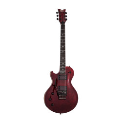 Schecter Solo II FR Apocalypse Red Reign LH