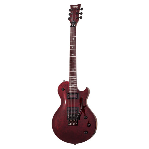 Schecter Solo II FR Apocalypse Red Reign