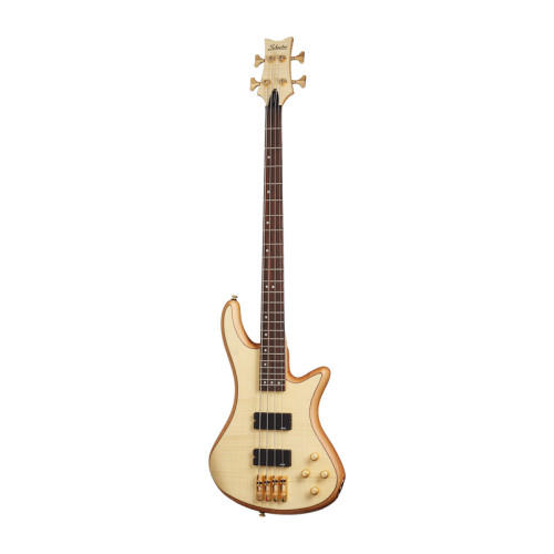 Schecter Stiletto Custom 4 Natural Satin