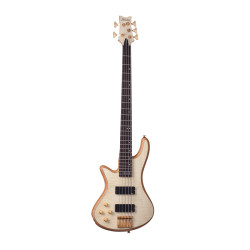 Schecter Stiletto Custom 5 LH Nat