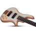 Schecter Stiletto Custom 5 LH Nat