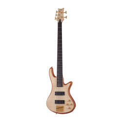 Schecter Stiletto Custom 5 Natural Satin