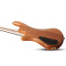 Schecter Stiletto Custom 5 Natural Satin