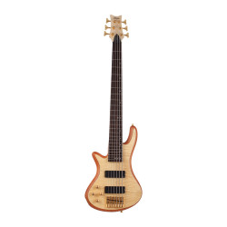 Schecter Stiletto Custom 6 LH Nat