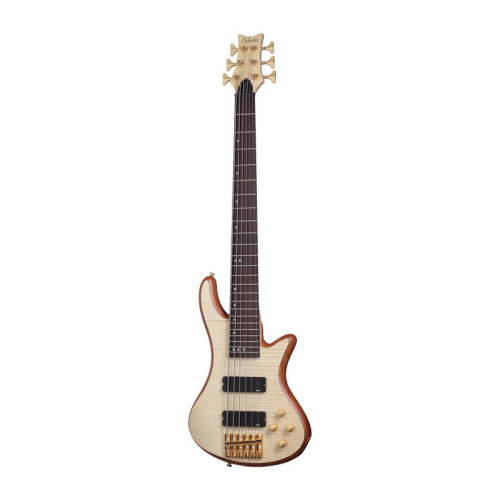 Schecter Stiletto Custom 6 Natural Satin