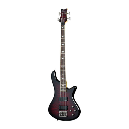 Schecter Stiletto Extreme 4 Black Cherry