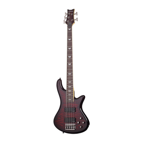 Schecter Stiletto Extreme 5 Black Cherry