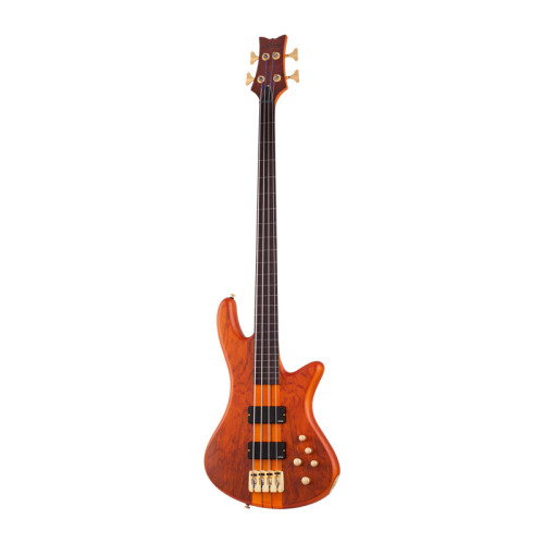 Schecter Stiletto Studio 4 FL Honey Satin