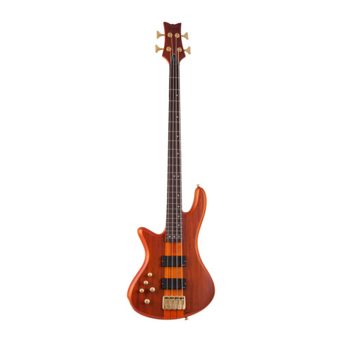 Schecter Stiletto Studio 4 LH Honey Satin