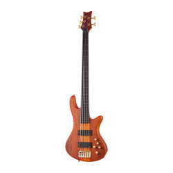 Schecter Stiletto Studio 5 FL Honey Satin