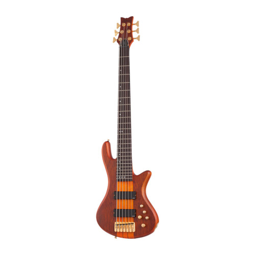 Schecter Stiletto Studio 6 Honey Satin